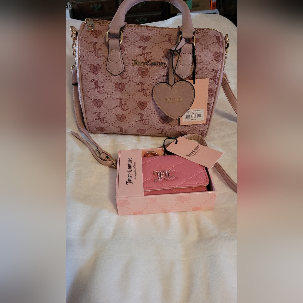 Juicy Couture Purse & Juicy Couture Wallet